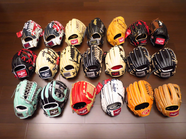 2023.3.24 圓圓小舖新貨入荷~Rawlings