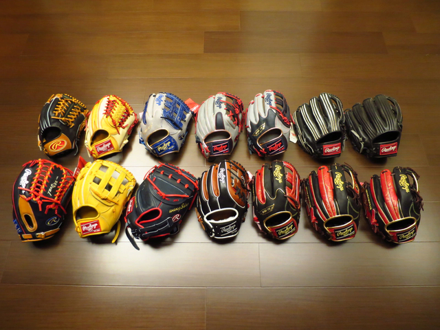 2022.6.7 圓圓小舖新貨入荷~Rawlings