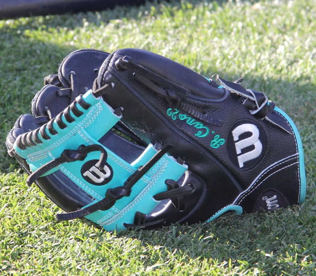 wilson new model RC24--Robinson Cano