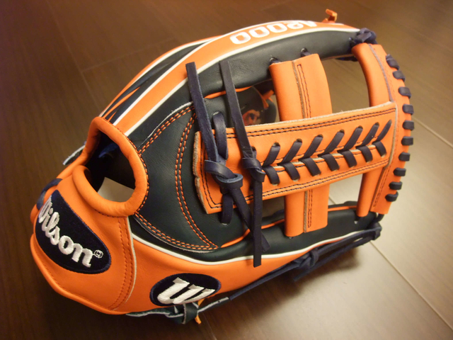 <手套欣賞> 美規WILSON A2000 Carlos Correa model