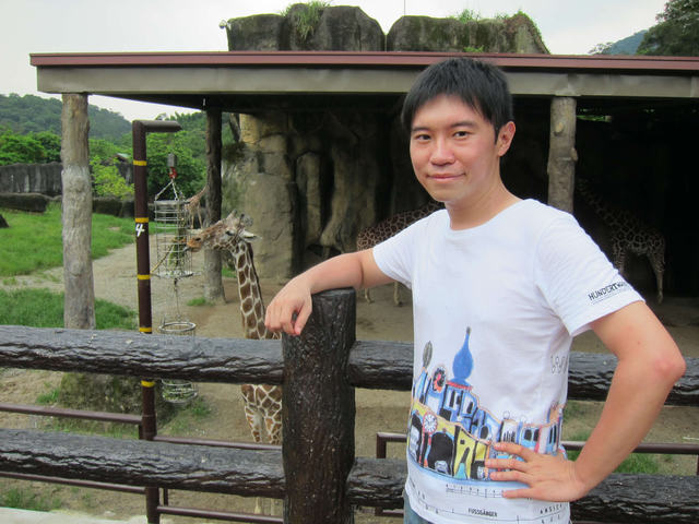 難得的六月天-台北市動物園、元町咖哩