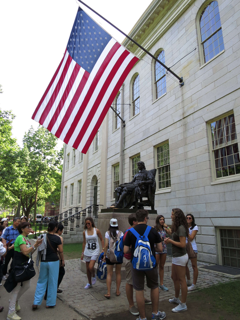 2014 美國紐約行 Day 5--BOSTON TOUR(哈佛大學、麻省理工學院、昆西市場)