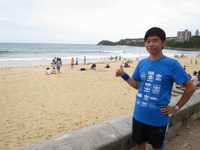 2014 南半球的天空–澳洲雪梨Day 1~Manly Beach、 Luna Park