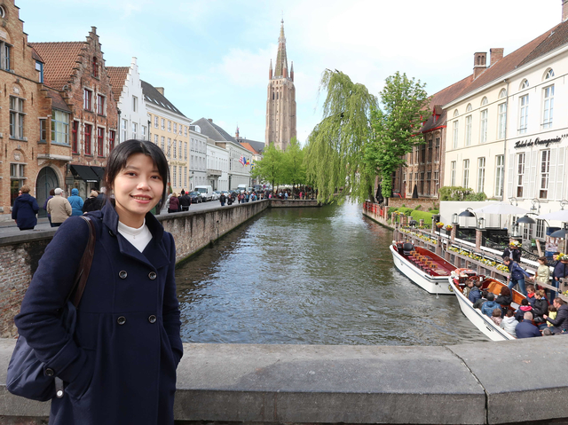 2018 沉浸在大麻、起司、巧克力的國度(荷比盧自助旅行^^)--Day 4 布魯日(Brugge)