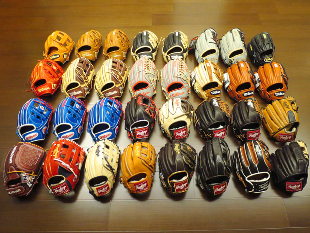 2022.1.19 圓圓小舖新貨入荷~美規Rawlings、Nokona、Wilson