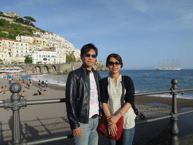 2016 My Honeymoon in Italy 義大利蜜月旅行 Day 6~一生必遊50景點~阿瑪菲(Amalfi)