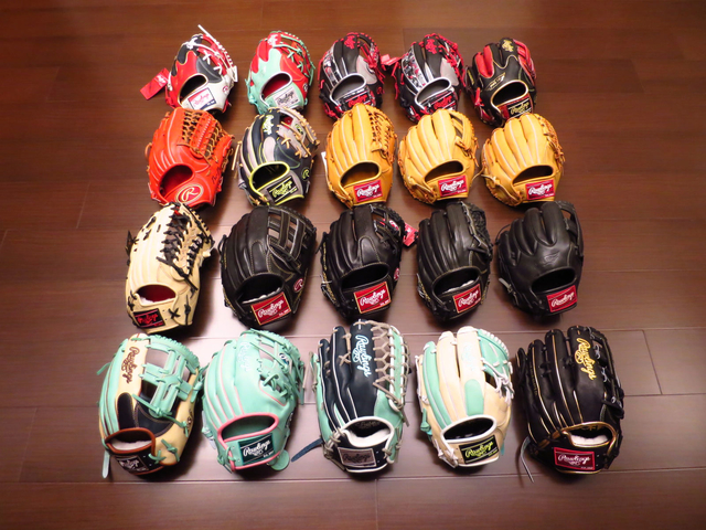 2022.11.13 圓圓小舖新貨入荷~Rawlings