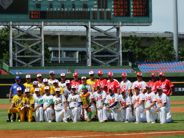 2015.7.26 CPBL 中職傳奇明星對抗賽@台中洲際棒球場