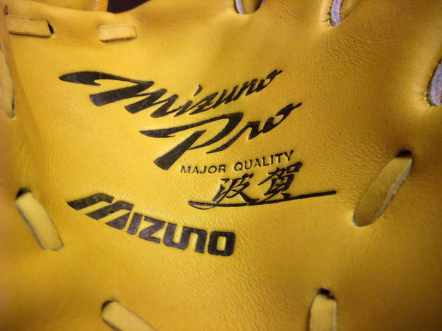 <手套欣賞>MIZUNO PRO HAGA CRAFTED 波賀手套 BULLSHIT！！！