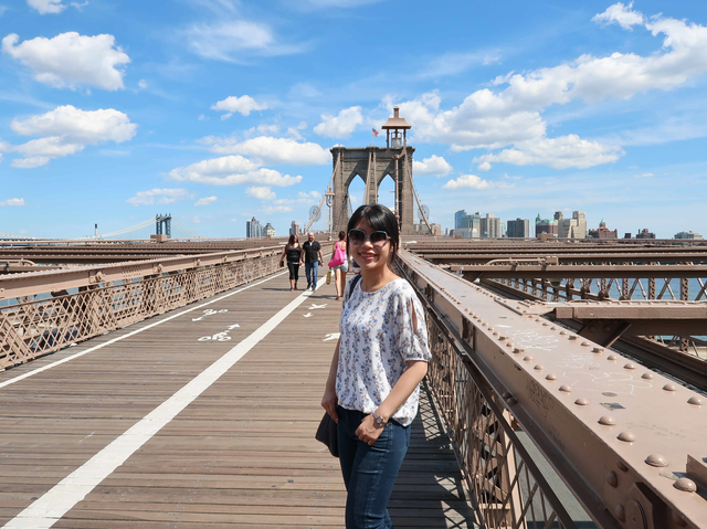 2018 縱橫美國東西岸之旅~Day 8 紐約大橋之旅~布魯克林大橋+曼哈頓大橋