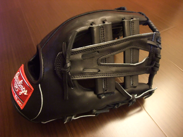 <手套欣賞> 日製硬式Rawlings dear hand with inside convex system