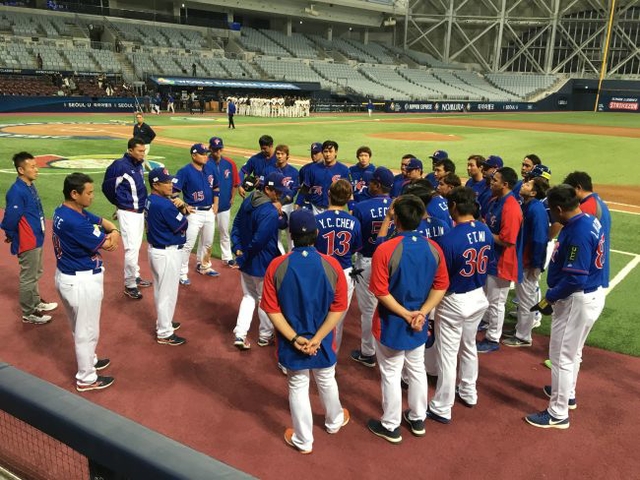 再次看到中華健兒的奮戰精神~2017WBC世界棒球經典賽