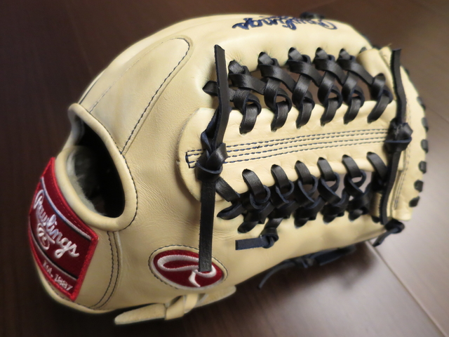 *手套交流福利品NO.115* 誰說美規手套皮革一定比日製差XD~Rawlings pro preferred 駝色T網內野