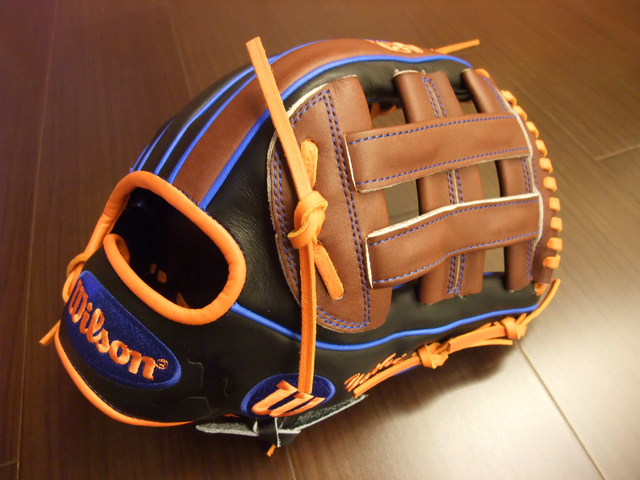 <手套欣賞>美規 Wilson A2K Custom glove~Yoshi！