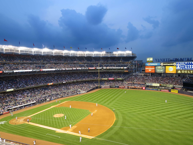 2014 美國紐約行 Day 6--Yankee Stadium experience (紐約洋基球場巡禮，一輩子一定要來過一次的球場))