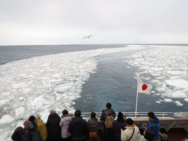 2015 北海道的雪國世界 Day 2~網走破冰船、阿寒湖