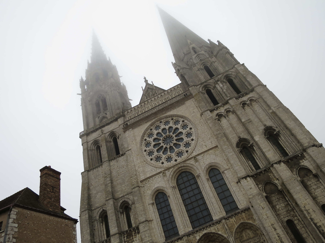 2014 Bonjour 法國行 Day 4--CHARTRES 沙特爾大教堂