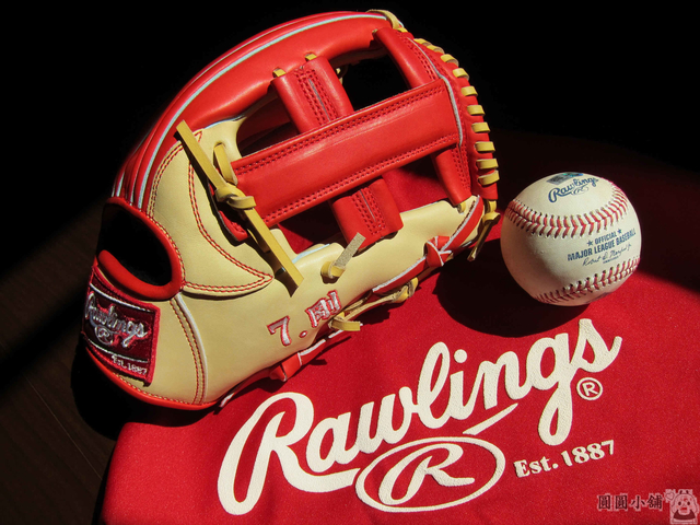 【圓圓小舖】能把內野滾地球都吸光光的棒球手套XD~日製硬式Rawlings special order 西岡剛實戰model 棒球手套