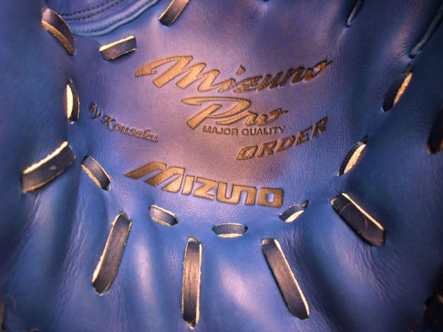 【圓圓小舖】Mizuno pro order 岸本耕作手作版 handcrafted by Kousaku