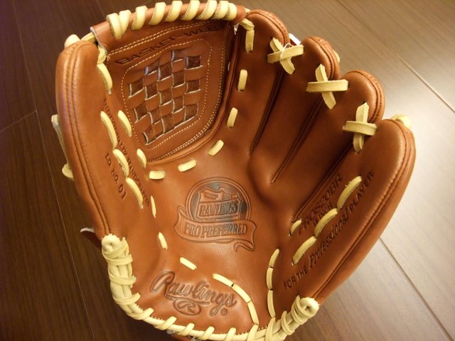 <手套欣賞> Rawlings pro preferred PROS20BR NO.01