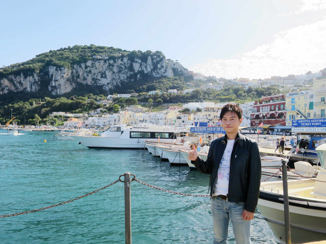 2016 My Honeymoon in Italy 義大利蜜月旅行 Day 6~Capri 卡布里島~藍洞啊藍洞