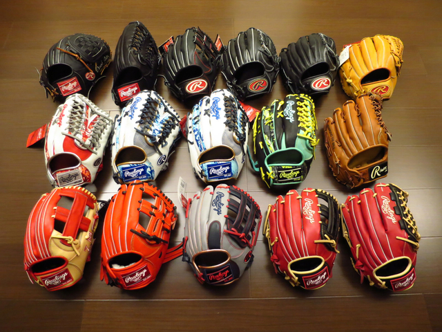 2021.9.11 新貨入荷~Rawlings