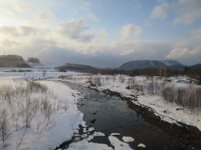 2015 北海道的雪國世界 Day 1~冷吱吱的北海道