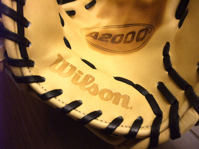 <手套欣賞> Wilson A2000 JH32 Josh Hamilton model (環肥燕瘦摸了才知)