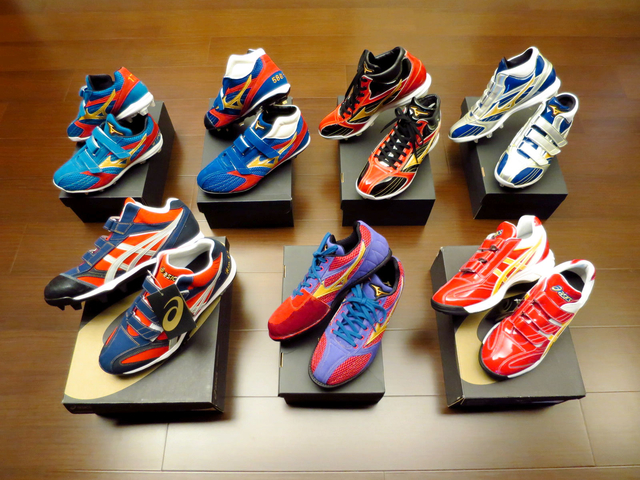 2023.1.15 圓圓小舖新貨入荷~mizuno pro、ASICS 棒壘球釘鞋、訓練鞋、鋼釘、膠釘