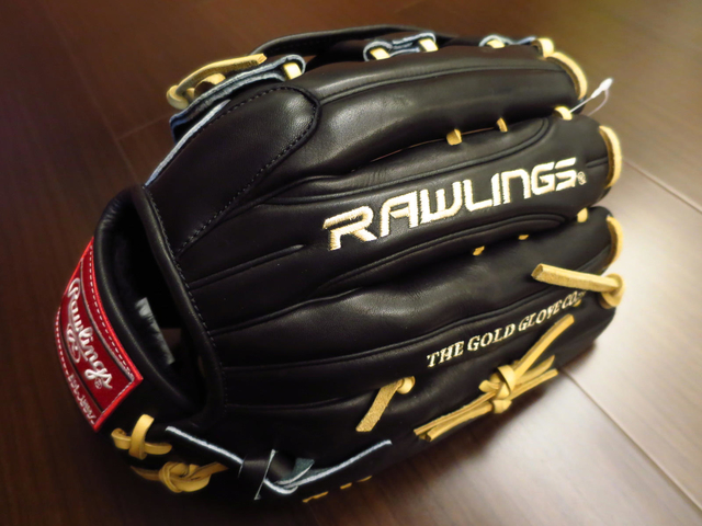 <手套欣賞>紮實度媲美日製硬套的PP~Rawlings pro preferred 125周年紀念款