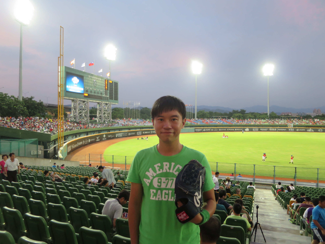 2015.7.26 CPBL 全壘打大賽@台中洲際棒球場